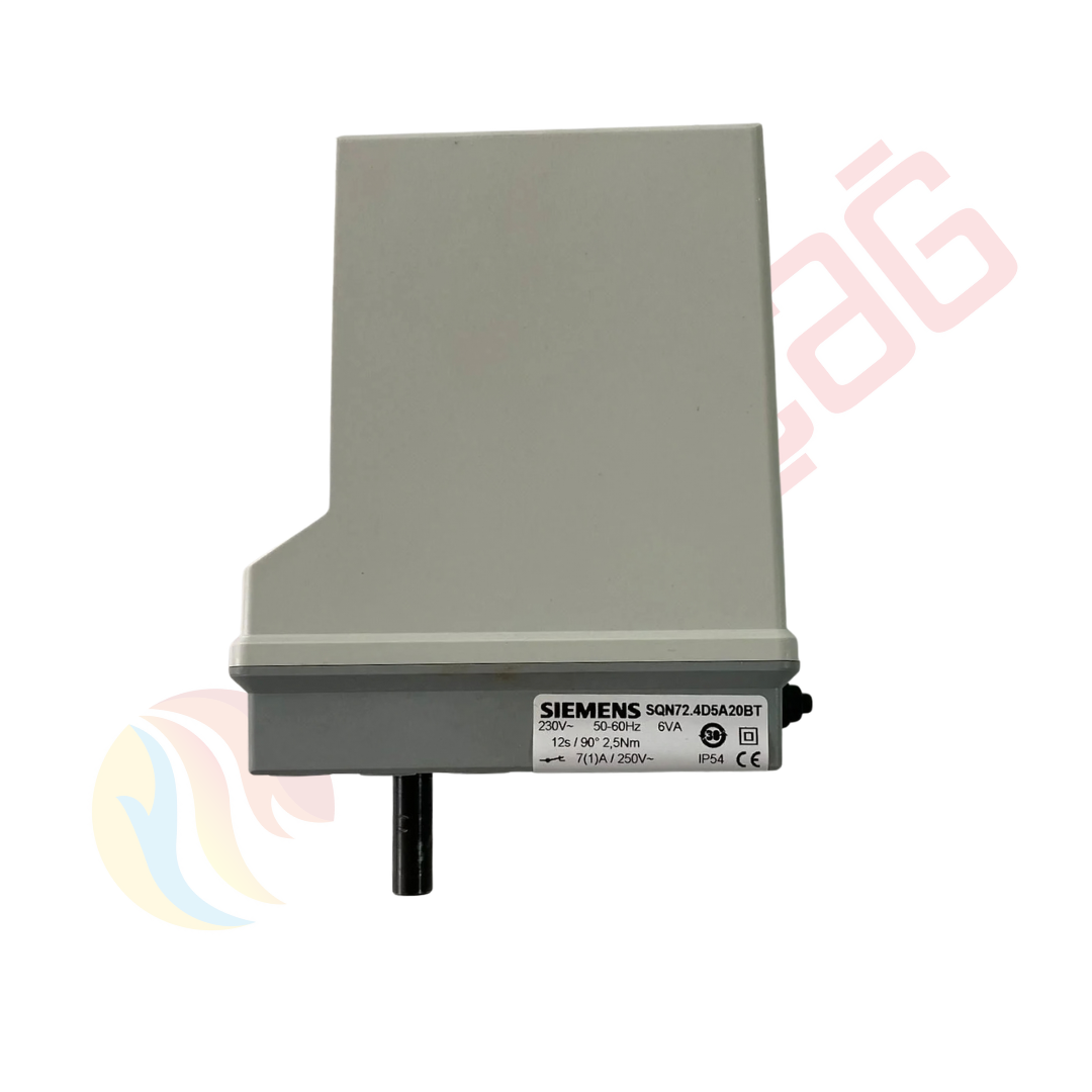 Sıemens SQN72.4D5A20BT Servomotor
