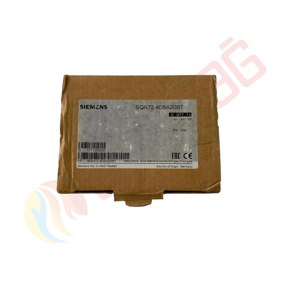 Sıemens SQN72.4D5A20BT Servomotor