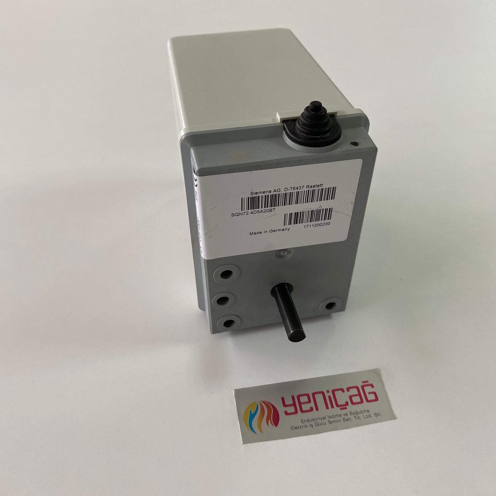 SIEMENS SQN72.4D5A20BT SERVOMOTOR