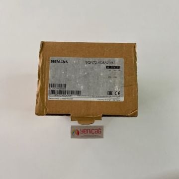 SIEMENS SQN72.4D5A20BT SERVOMOTOR