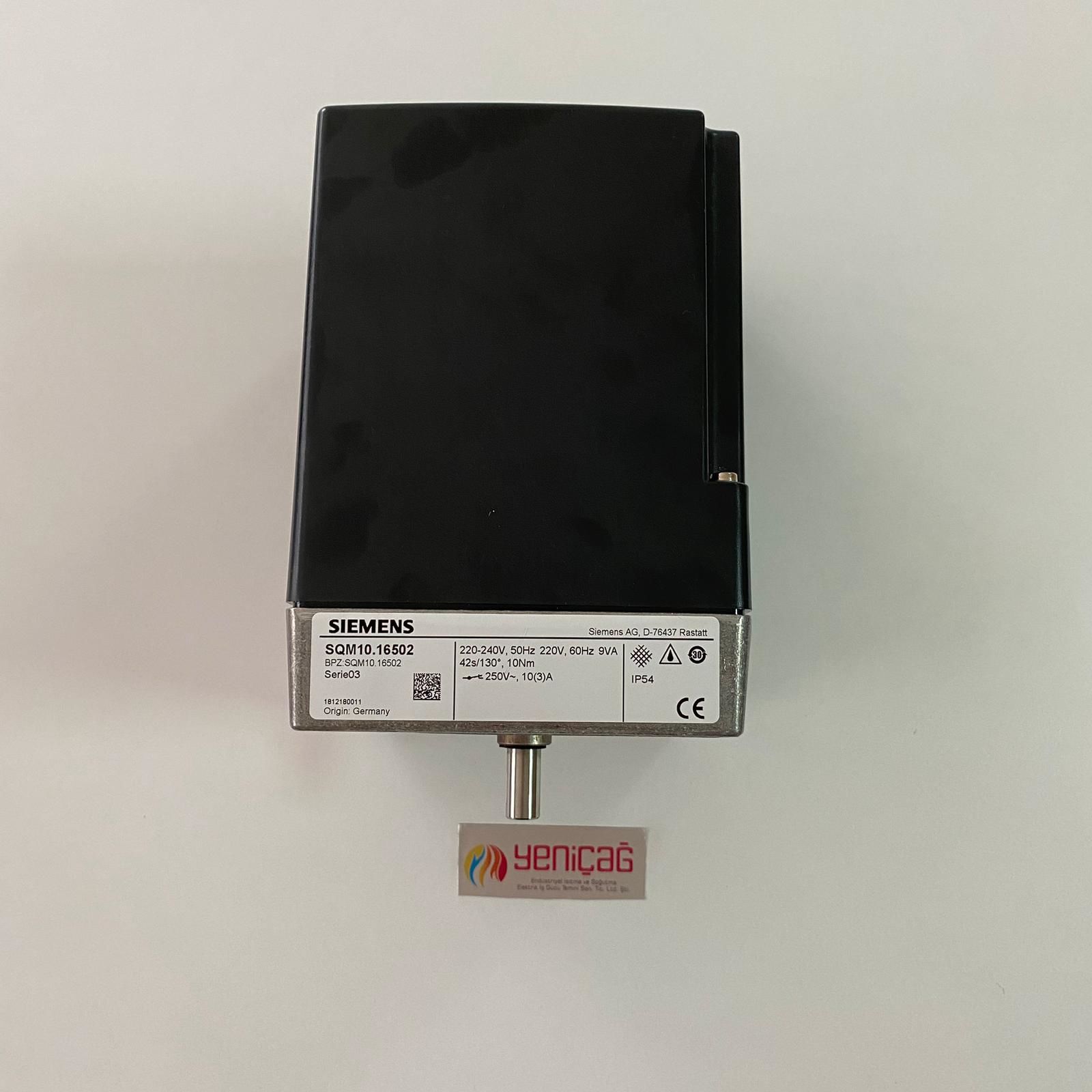 SIEMENS SQM10.16502 SERVOMOTOR