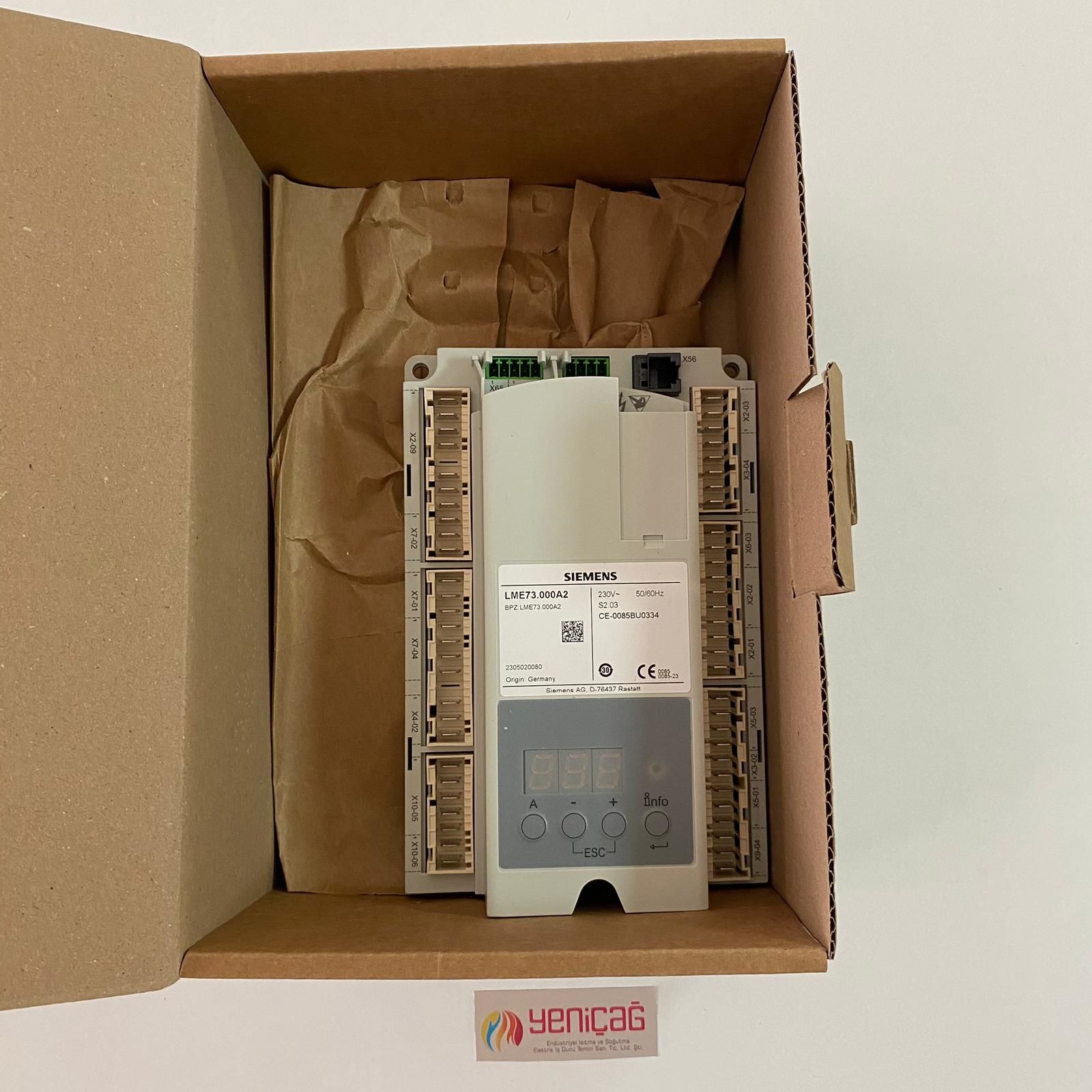 SIEMENS LME73.000A2 BRÜLÖR ATEŞLEME RÖLESİ