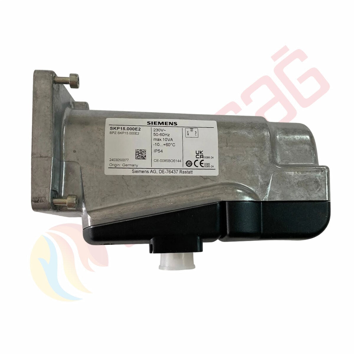 Siemens SKP15.000E2 Gaz Vana Motoru