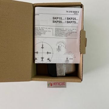 SIEMENS SKP15.000E2 GAZ VANA MOTORU