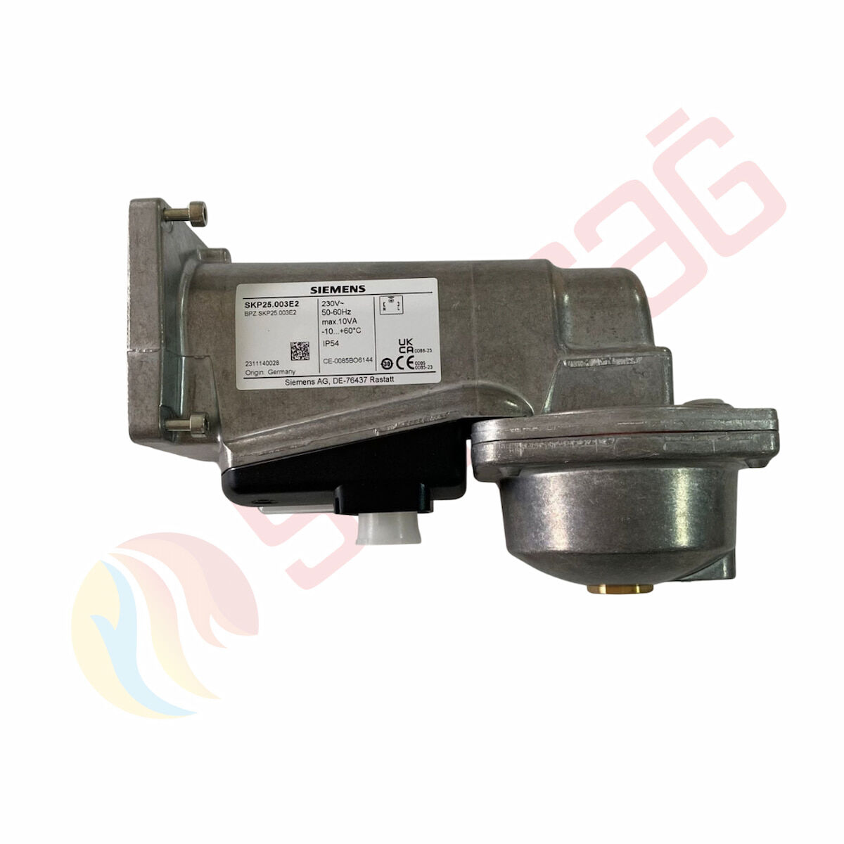 Siemens SKP25.003E2 Gaz Vana Motoru