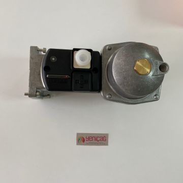 SIEMENS SKP25.003E2 GAZ VANA MOTORU