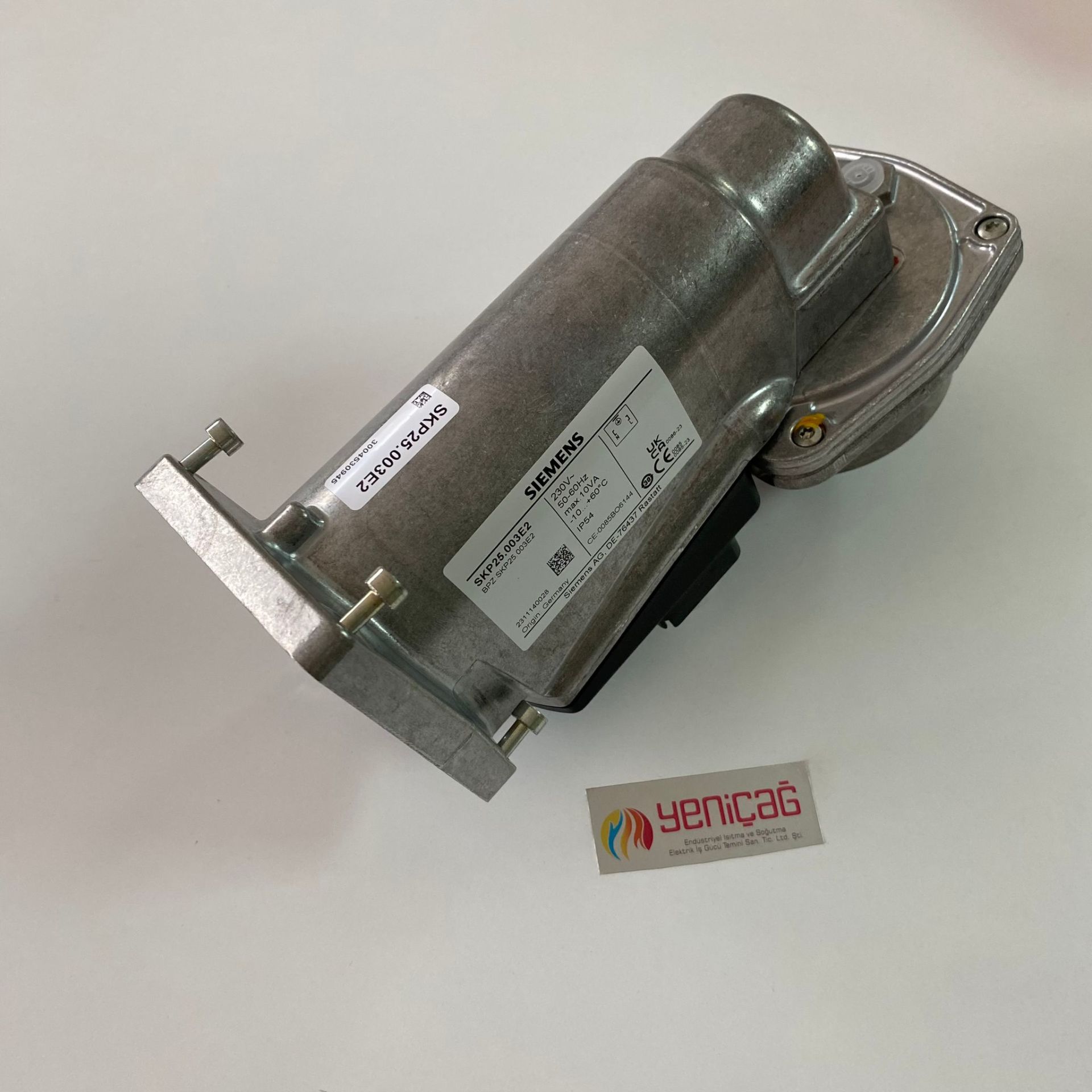 SIEMENS SKP25.003E2 GAZ VANA MOTORU