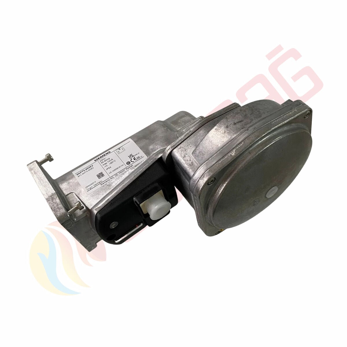 Siemens SKP75.003E2 Gaz Vana Motoru