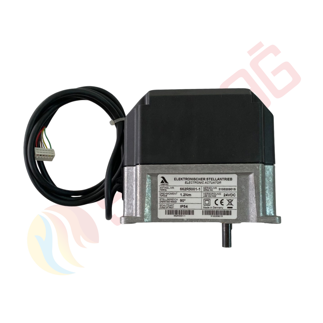 Lamtec 662R5001-1 1.2 NM Elektronik Brülör Servomotor