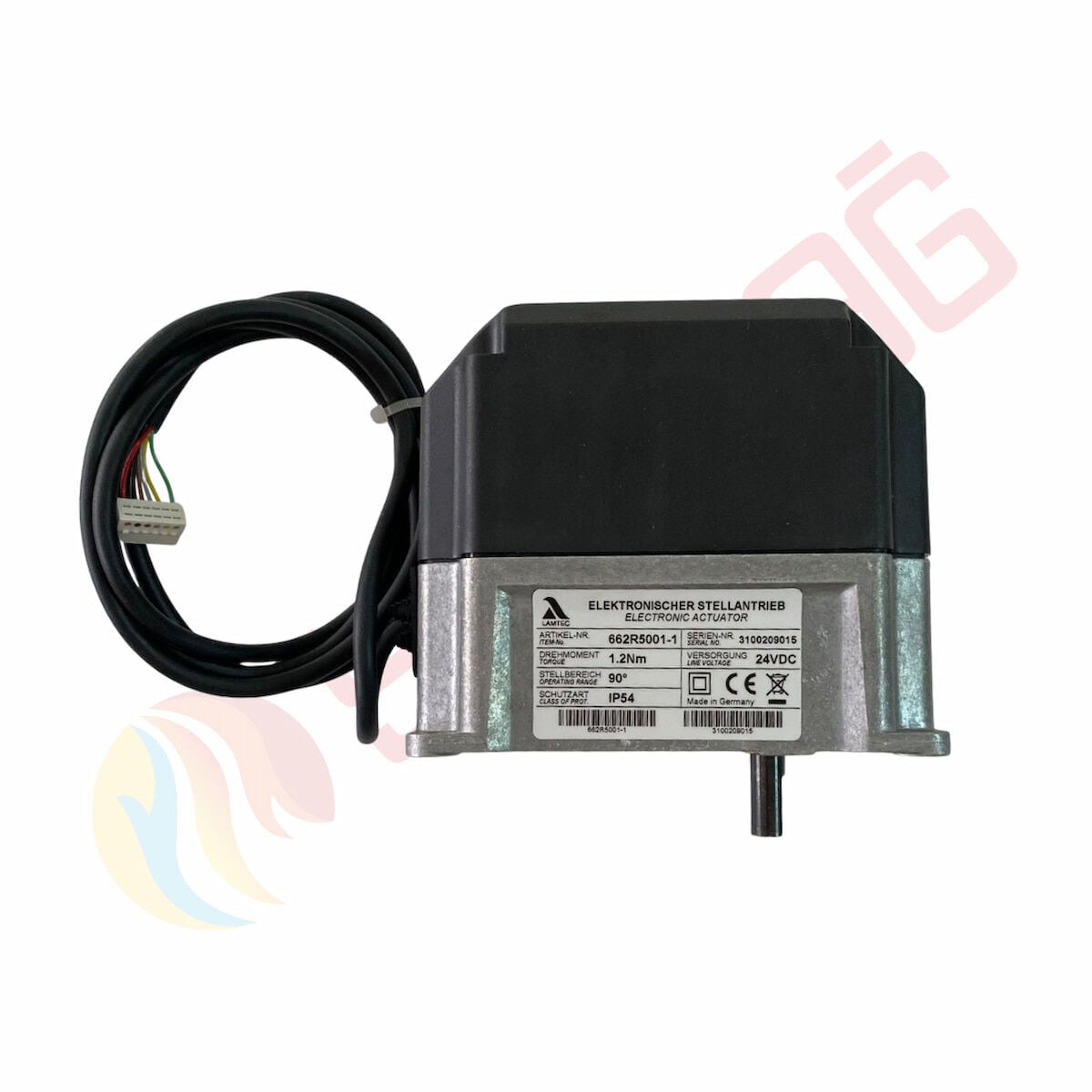 Lamtec 662R5001-1 1.2 Nm Brülör Servo Motoru