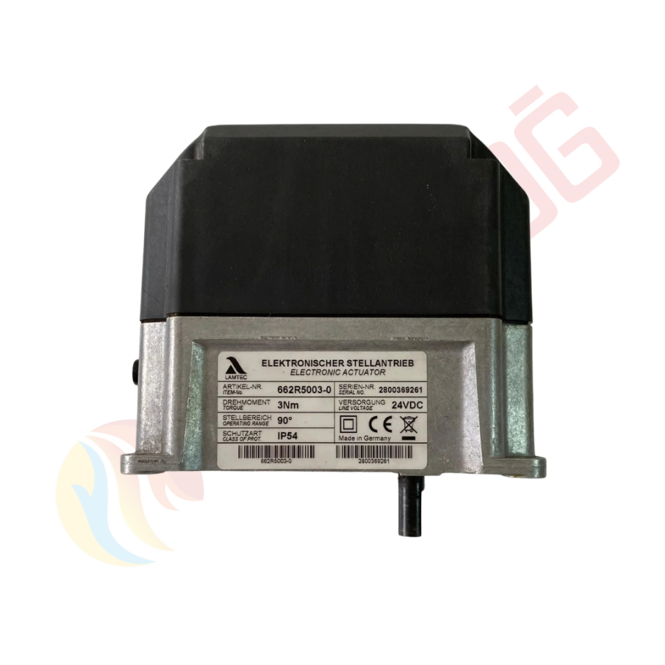 Lamtec 662R5003-0 3 NM Elektronik Brülör Otomatiği