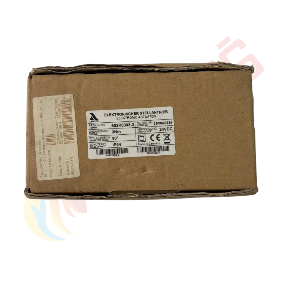 Lamtec 662R5003-0 3 NM Elektronik Brülör Otomatiği
