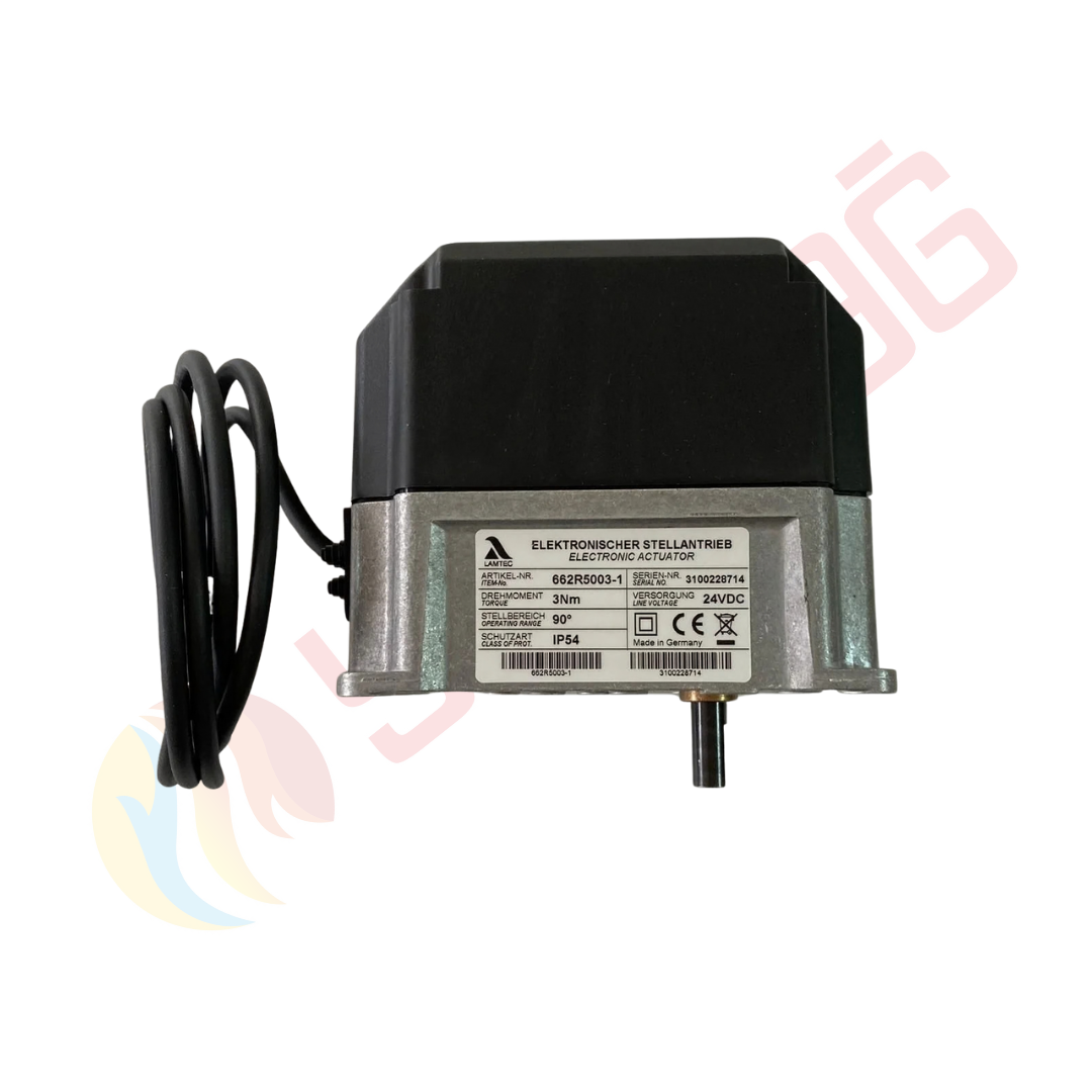 Lamtec 662R5003-1 3 NM Elektronik Brülör Servomotor