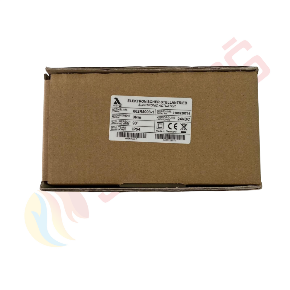 Lamtec 662R5003-1 3 NM Elektronik Brülör Servomotor