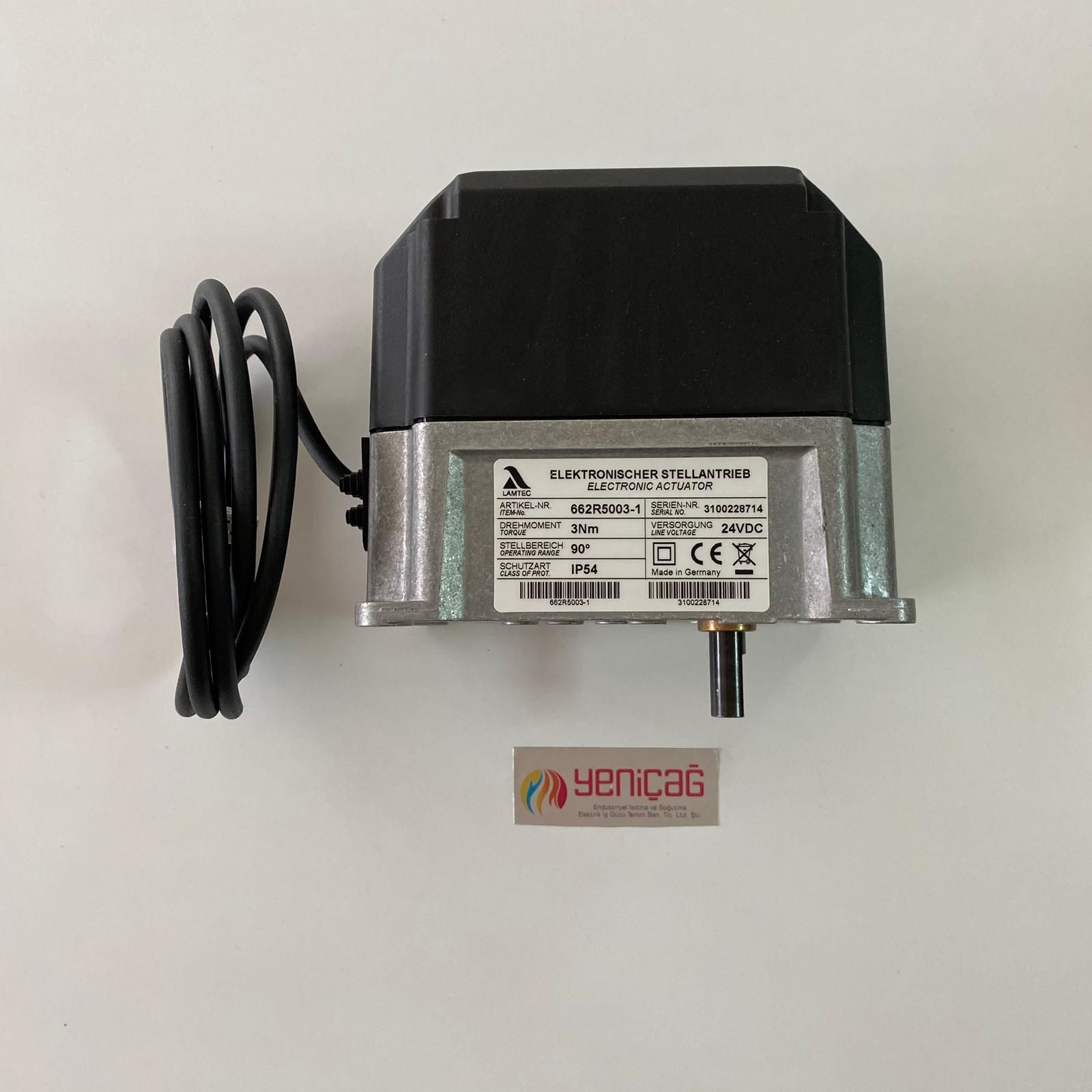 LAMTEC 662R5003-1 3 NM ELEKTRONİK BRÜLÖR SERVOMOTOR