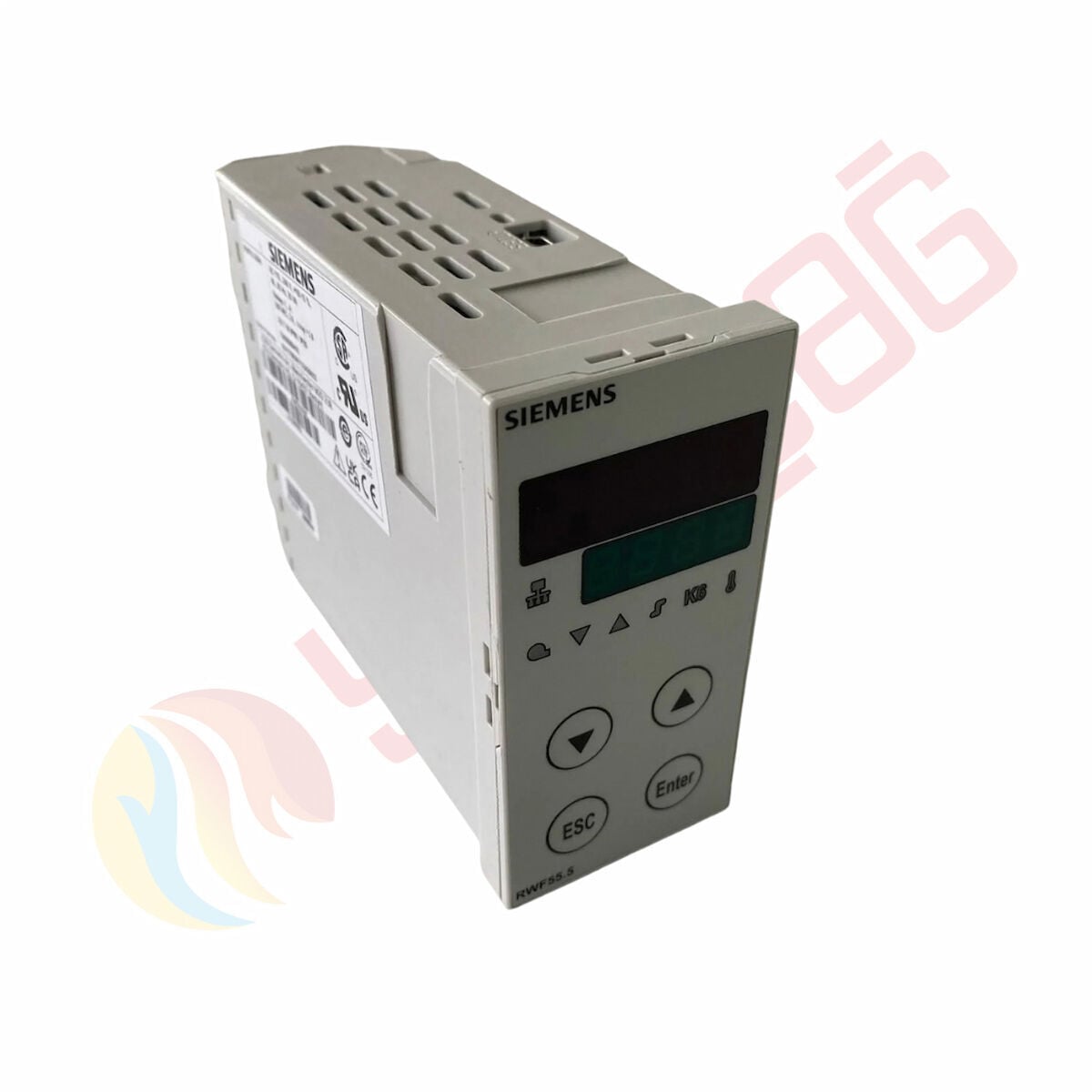 Siemens RWF55.50A9 Universal Brülör Oransal Kontrol Cihazı