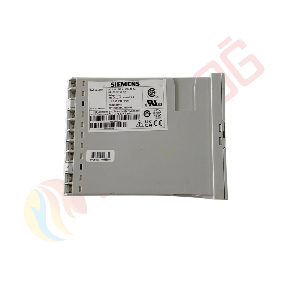 Sıemens RWF55.50A9 Unıversal Kontrol Cihazı