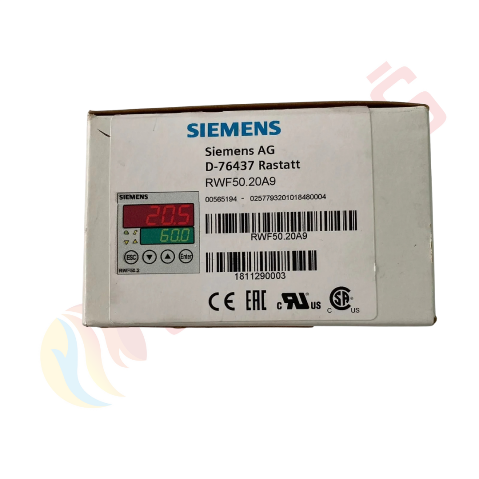 Sıemens RWF50.20A9 Unıversal Kontrol Cihazı