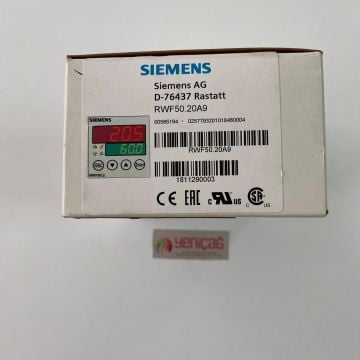 SIEMENS RWF50.20A9 UNIVERSAL KONTROL CİHAZI