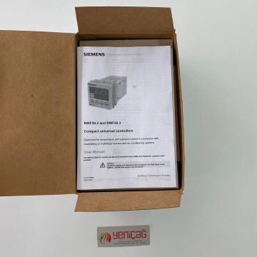 SIEMENS RWF50.20A9 UNIVERSAL KONTROL CİHAZI
