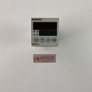 SIEMENS RWF50.20A9 UNIVERSAL KONTROL CİHAZI