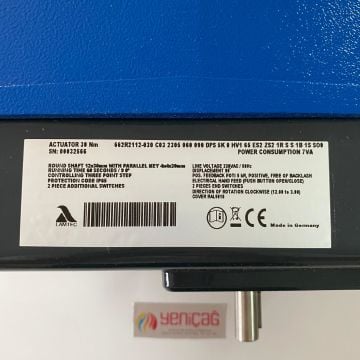 LAMTEC ACTUATOR 30 NM 662R2112-030 SERVOMOTOR