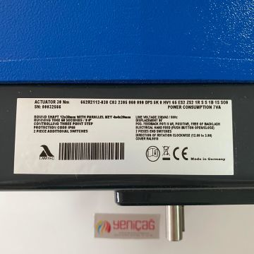 LAMTEC ACTUATOR 30 NM 662R2112-030 SERVOMOTOR