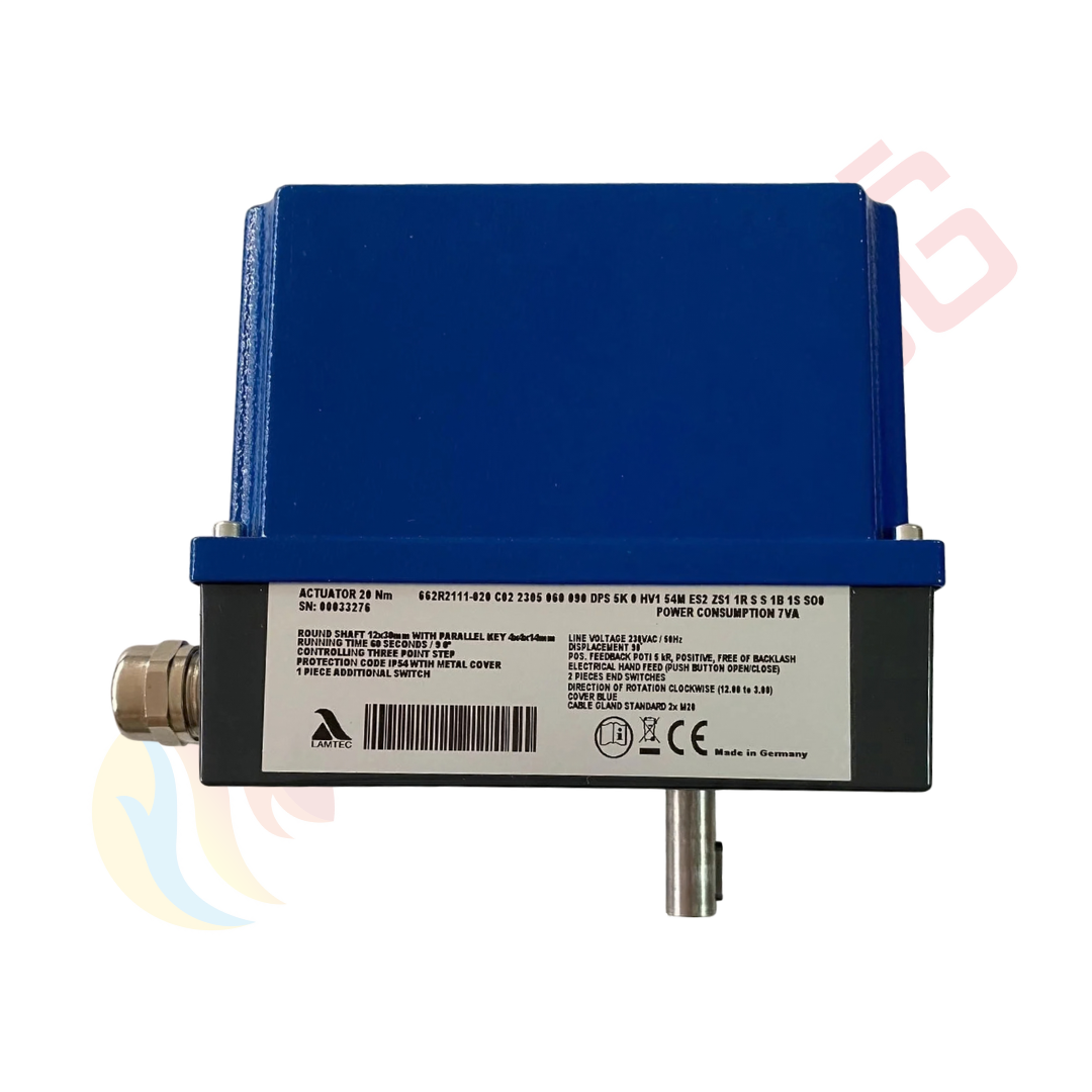 Lamtec Actuatör 20 NM 662R2111-020 Servomotor
