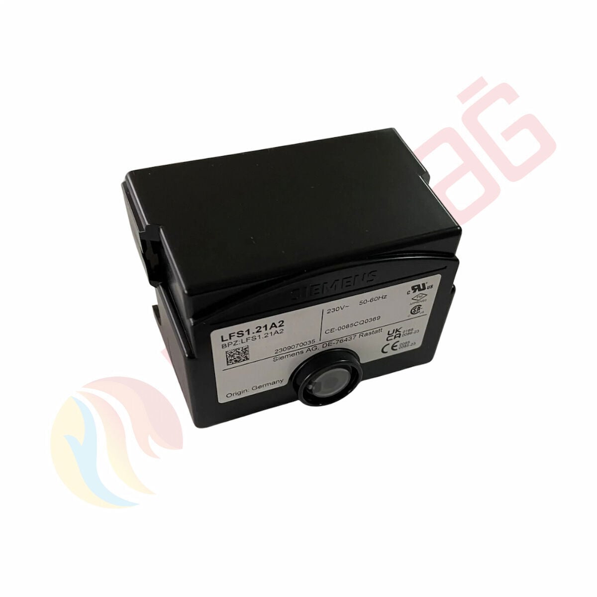 Siemens LFS1.21A2 Brülör Alev Kontrol Rölesi