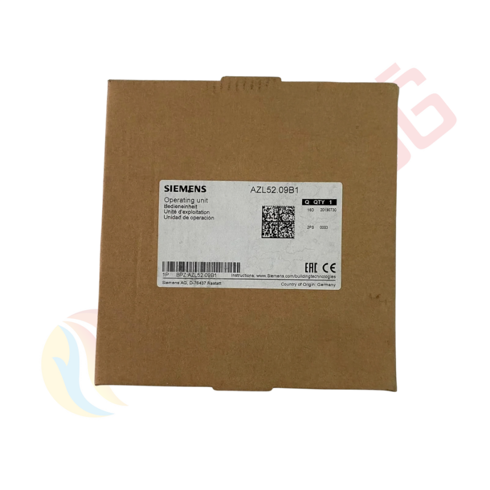Sıemens AZL52.09B1 Harici Ekran ve Programlama Modülü