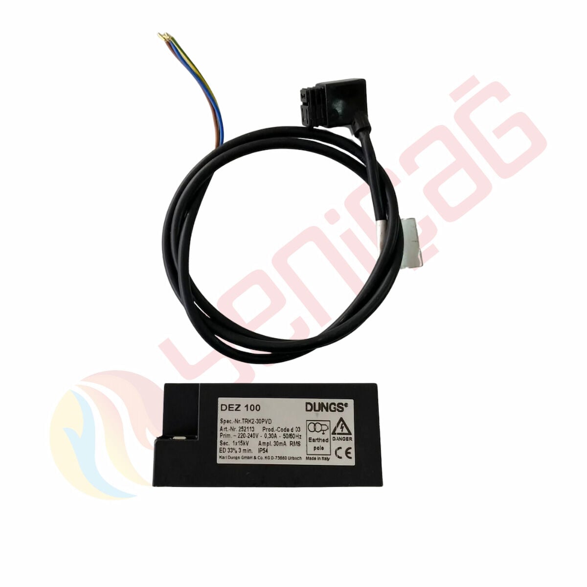 Dungs 252113 DEZ 100 Brülör Ateşleme Trafosu