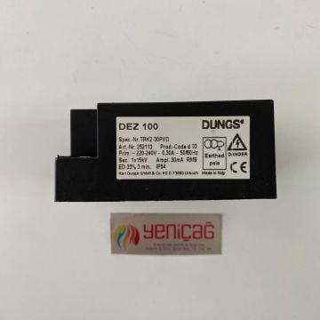 DUNGS DEZ 100 BRÜLÖR ATEŞLEME TRAFOSU