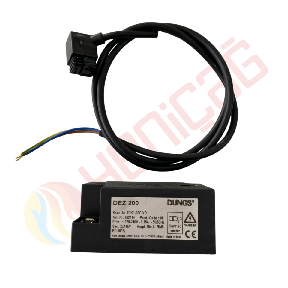 Dungs Dez 200 Brülör Ateşleme Trafosu