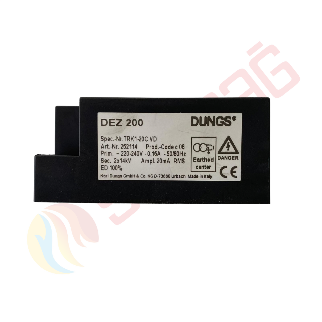 Dungs Dez 200 Brülör Ateşleme Trafosu