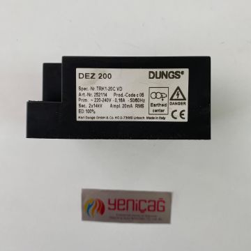 DUNGS DEZ 200 BRÜLÖR ATEŞLEME TRAFOSU