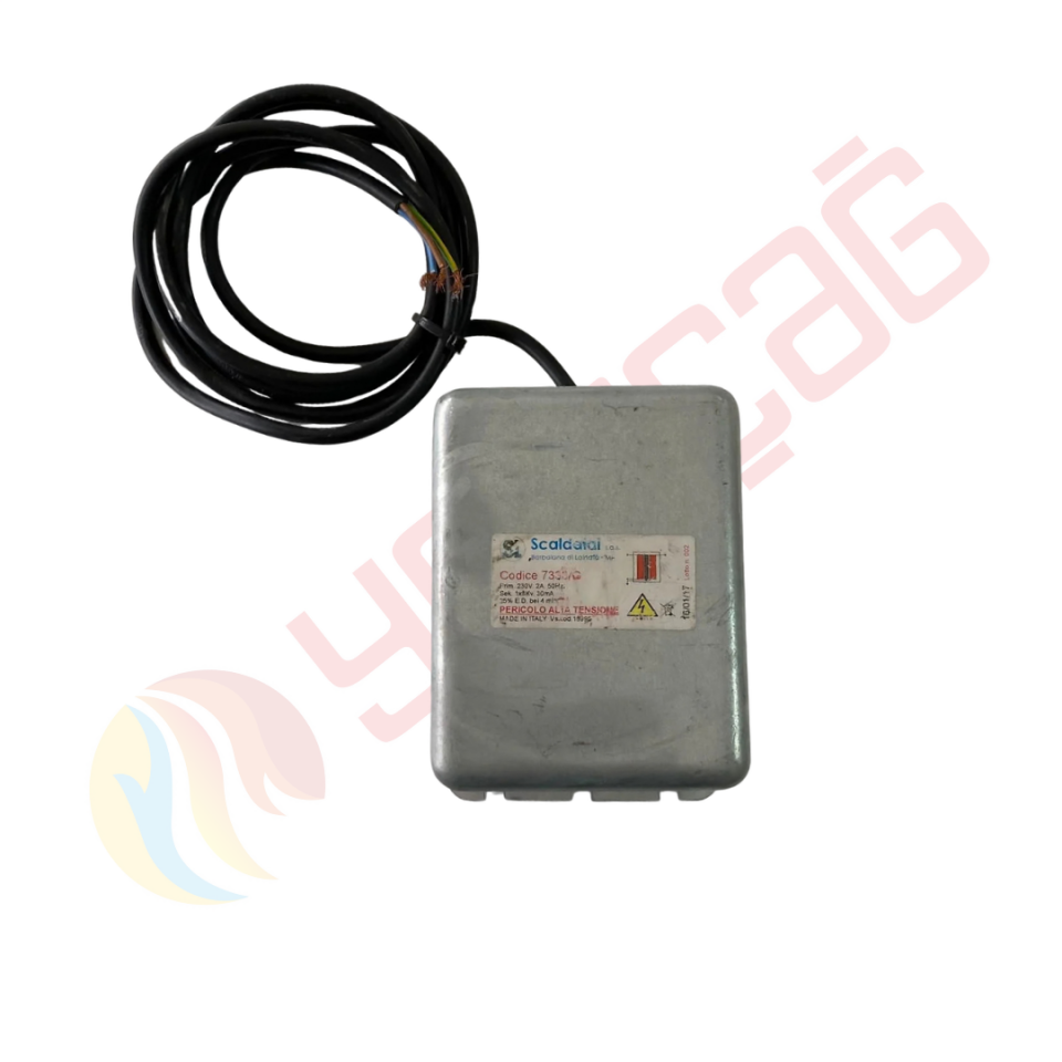 Scaldatal 230V. 2A. 50HZ 1X8KV 30 mA Gerilim Trafosu