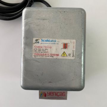 Scaldatal 230V. 2A. 50HZ 1X8KV 30 mA GERİLİM TRAFOSU