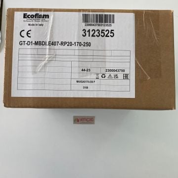 DUNGS ECOFLAM GT-D1-MBDLE407-RP20-170-250 GAZ VANASI