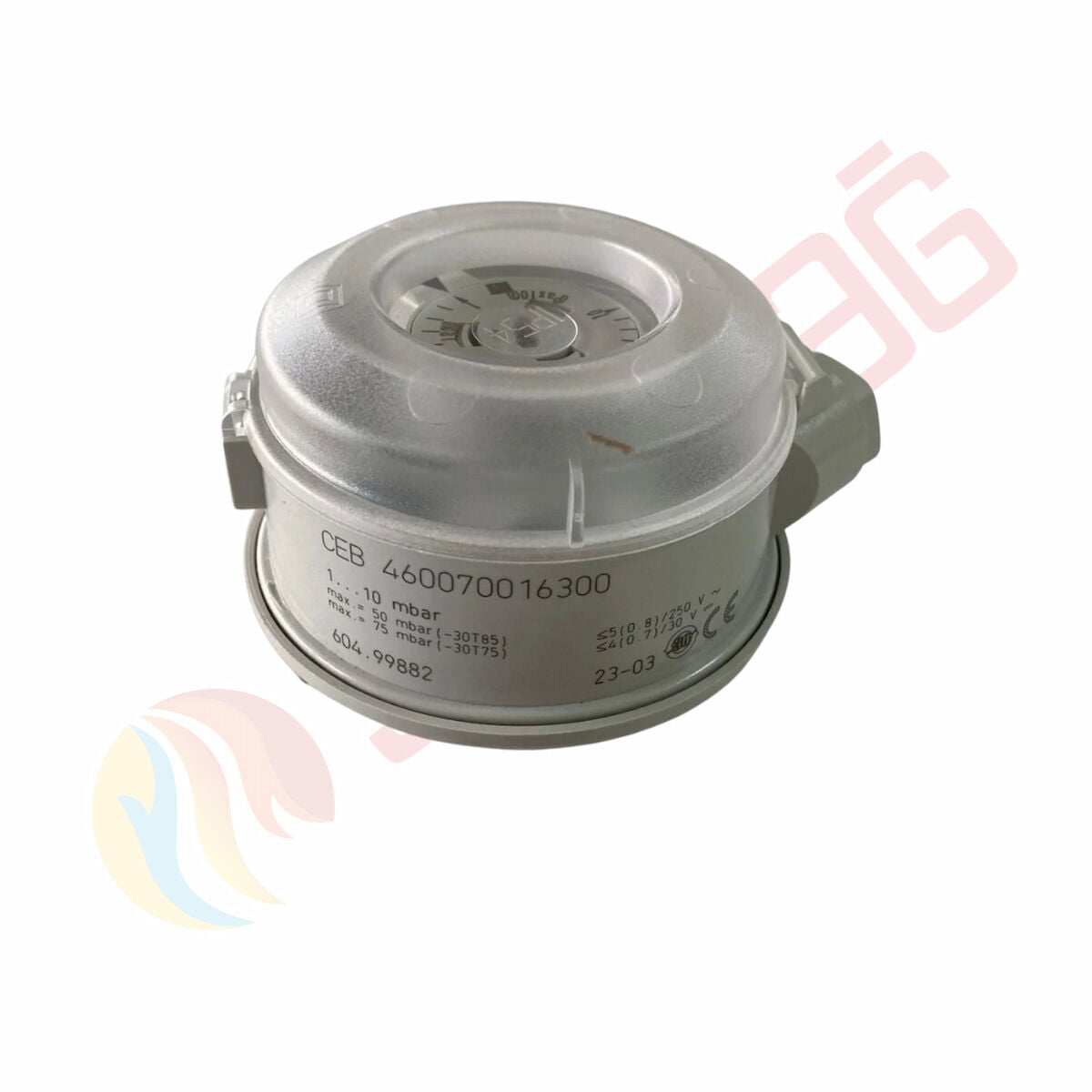Huba Control CEB 460070016300 Hava Fark Basınç Presostatı