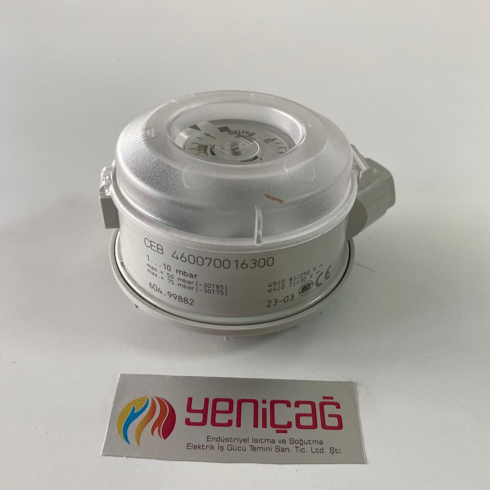 CEB 460070016300 1-10 mbar CONTROL CİHAZI
