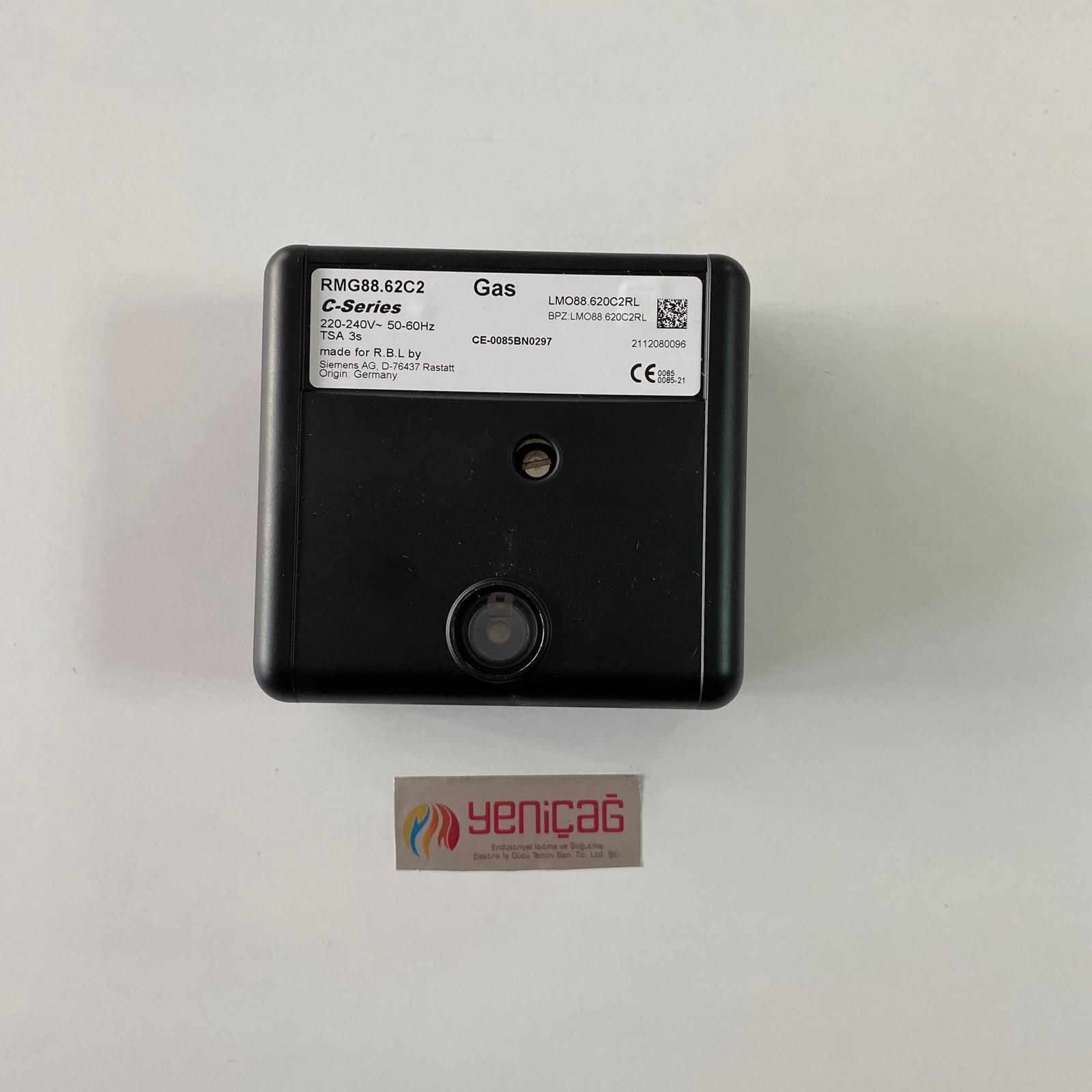 SIEMENS RMG88.62C2 BRÜLÖR OTOMATİĞİ