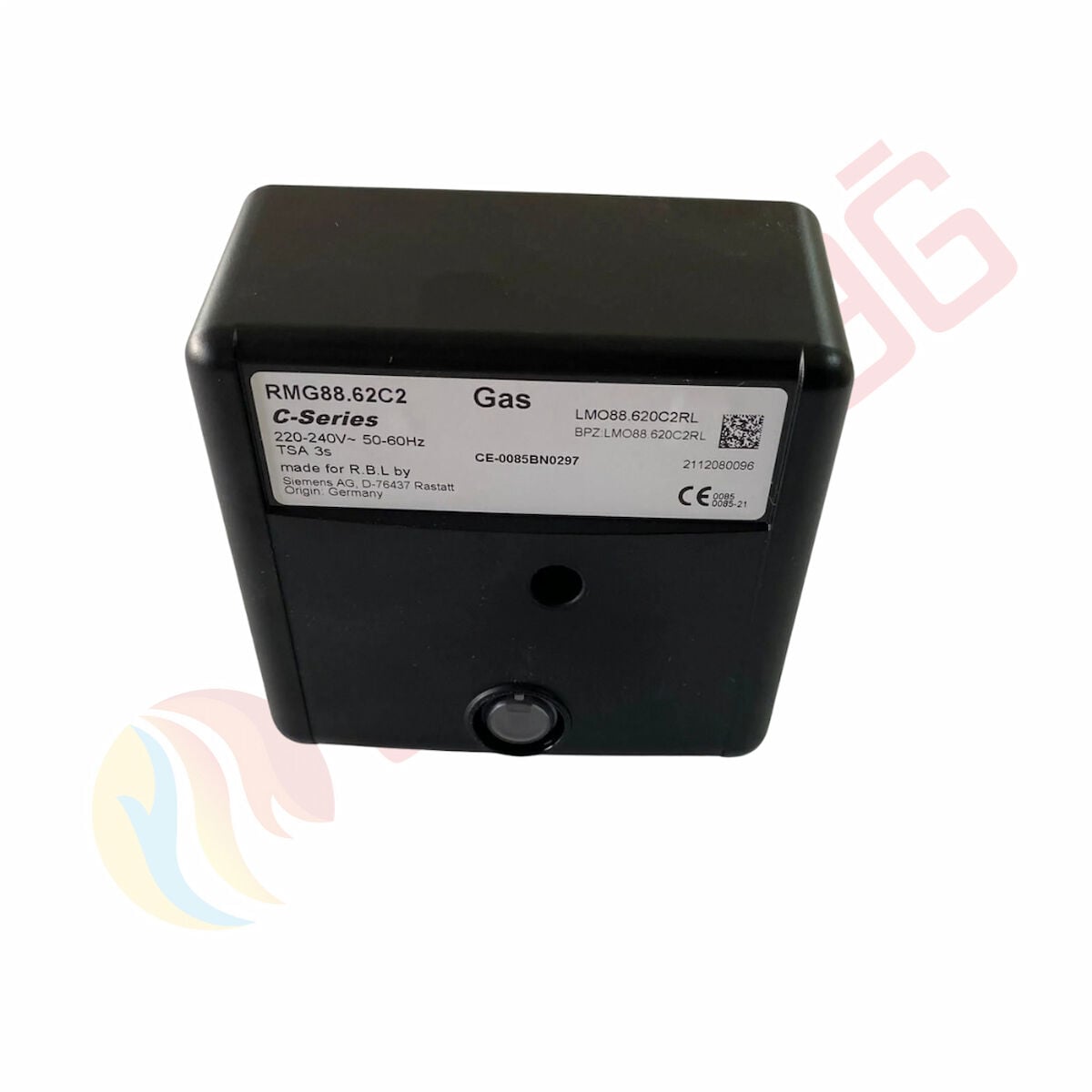 Siemens RMG88.62C2 Brülör Kontrol Cihazı (Yeni Kodu: CMG88.62D2)