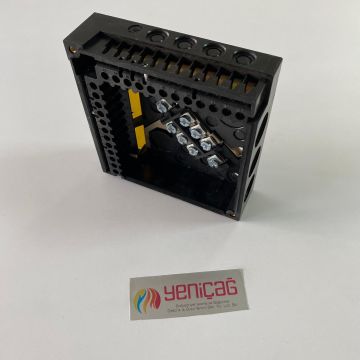 SIEMENS AGM410490550 LFL, İÇİN BRÜLÖR ATEŞLEME RÖLESİ SOKET