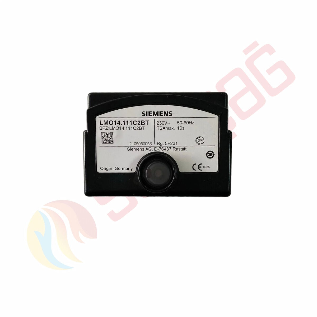 Siemens LMO14.111C2BT Brülör Kontrol Cihazı