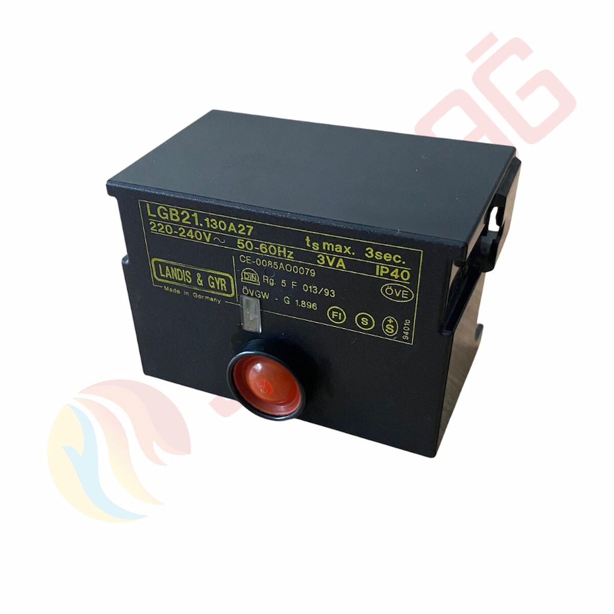 Siemens LGB21.130A27 Brülör Otomatiği
