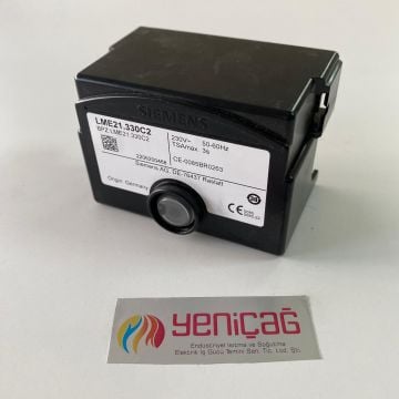 SIEMENS LME21.330C2 BRÜLÖR BEYNİ