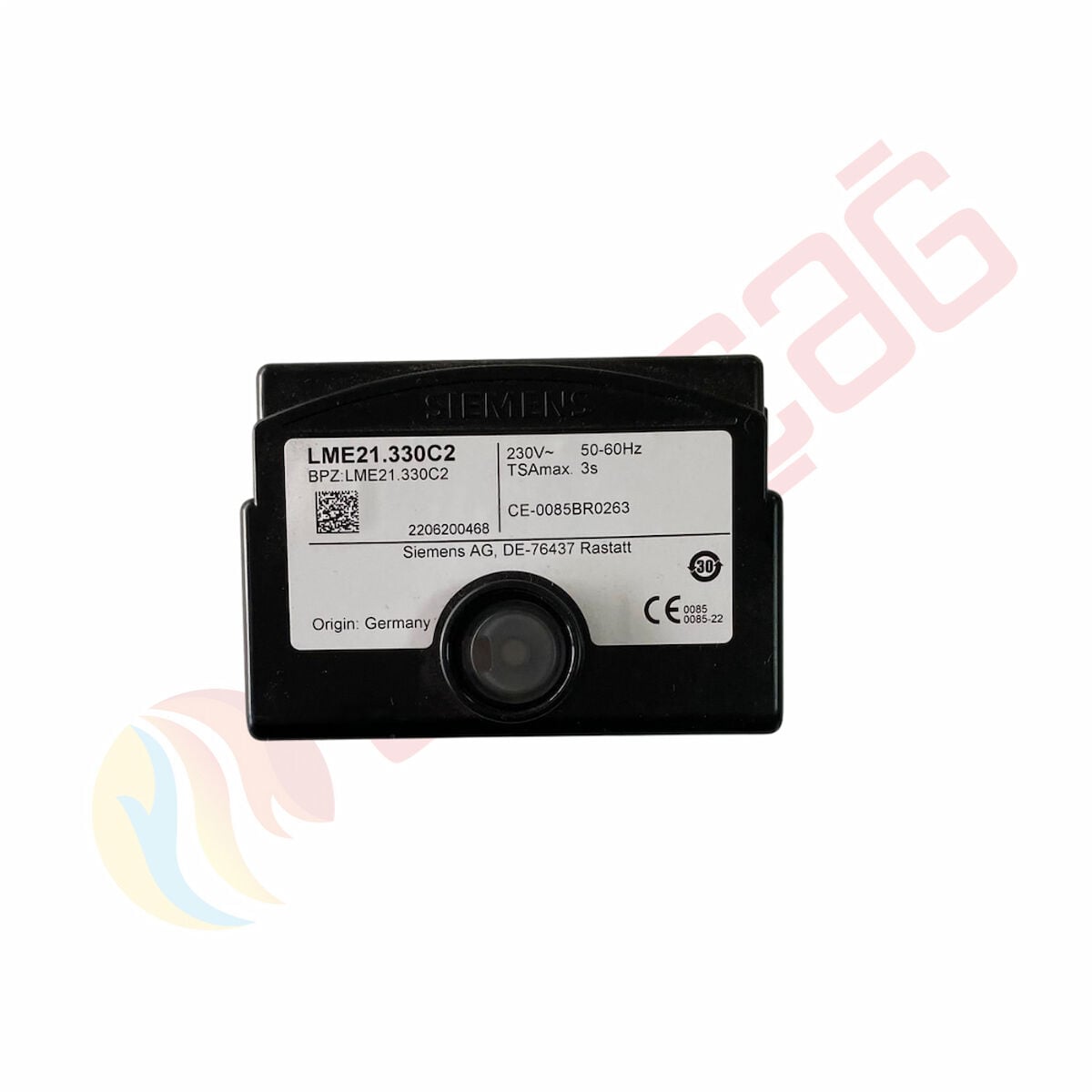 Siemens LME21.330C2 Brülör Kontrol Cihazı
