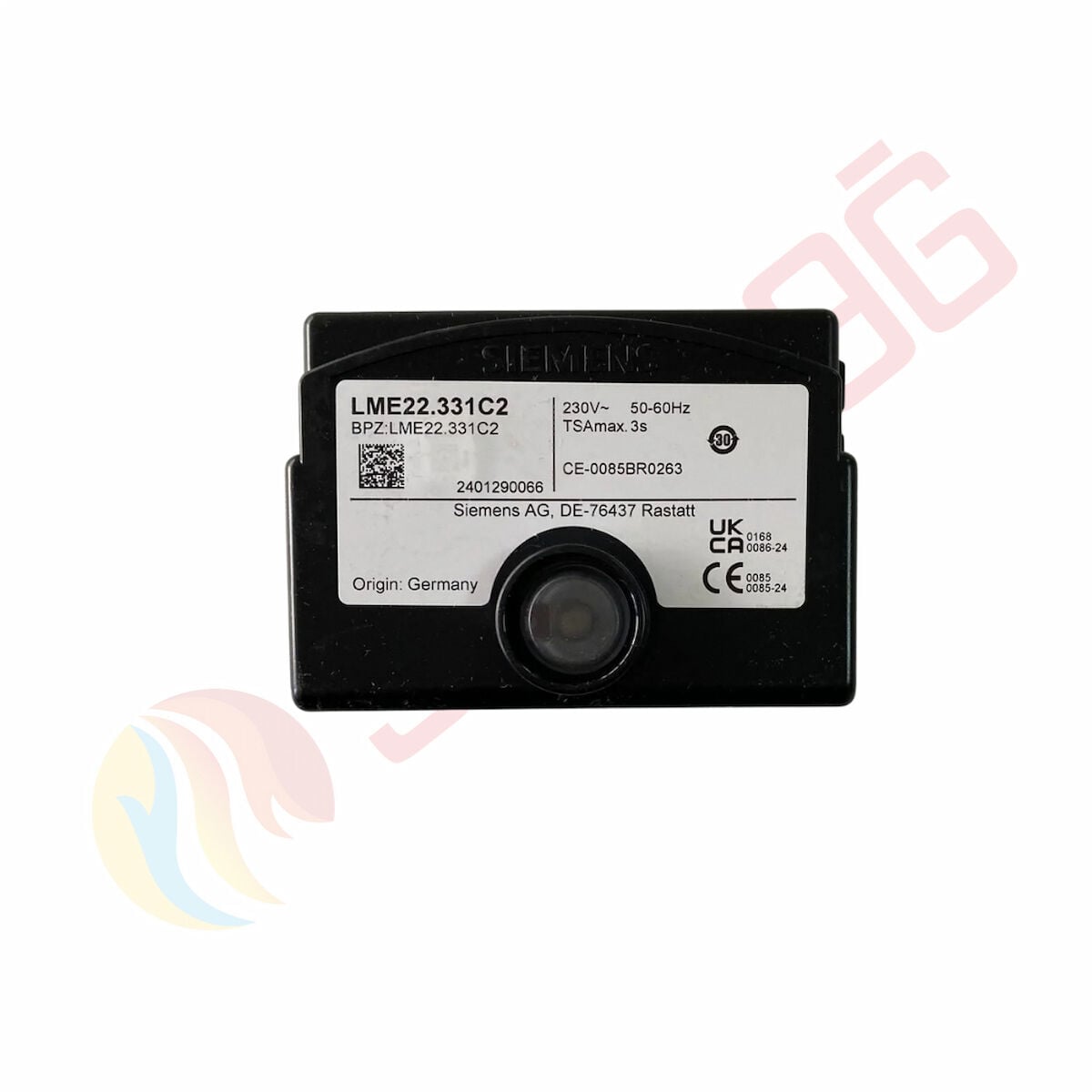 Siemens LME22.331C2 Brülör Beyni
