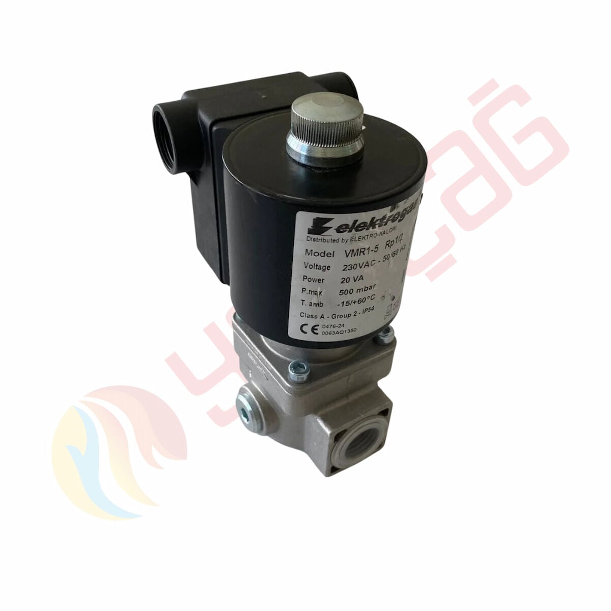 Elektrogas VMR1-5 Gaz Emniyet Solenoid Valfi