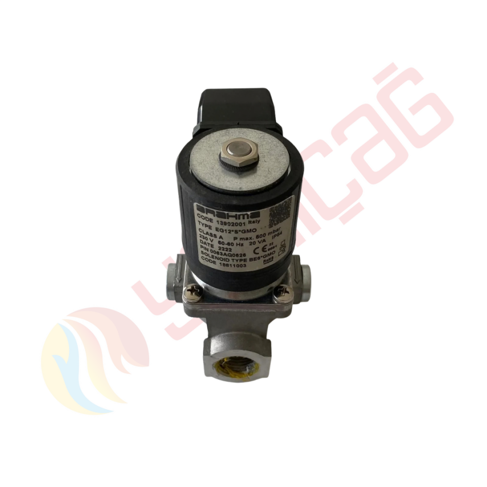 Elektrogas EG12*S*GMO Gaz Selonoid Ventili